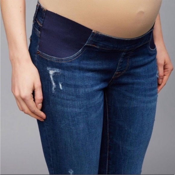 Dl1961 maternity jeans size 27 - Picture 3 of 9
